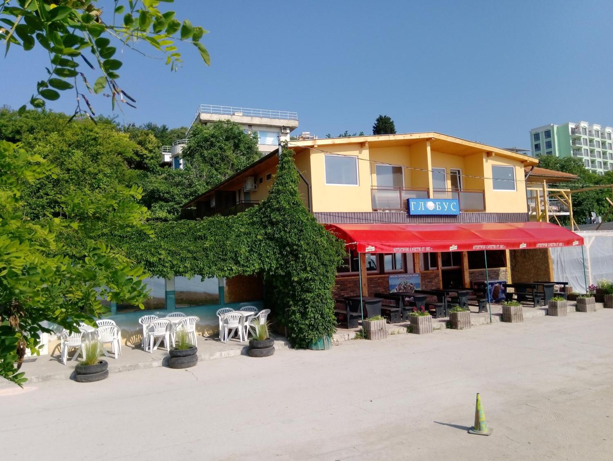 Family Hotel Globus Golden Sands Esterno foto